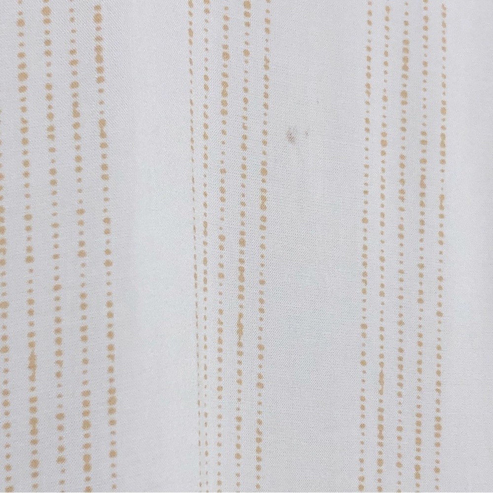 SummerSalt cream & tan graphic pinstripe caftan - Picture 4 of 13